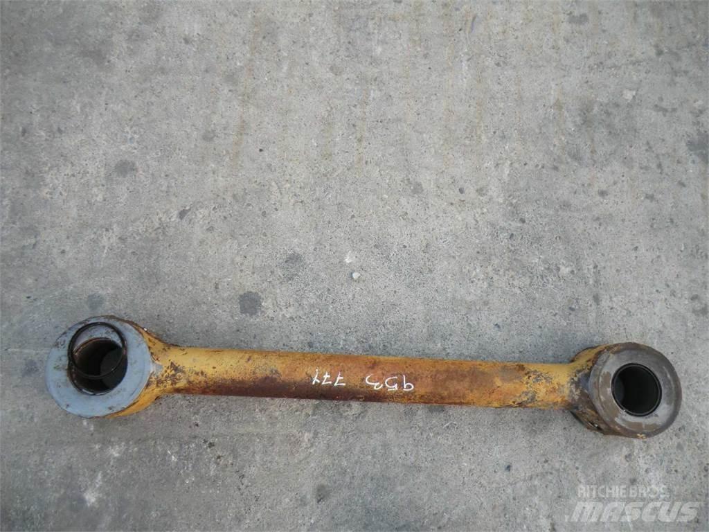 CAT 953 Chassis en ophanging