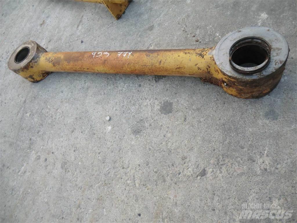 CAT 953 Chassis en ophanging