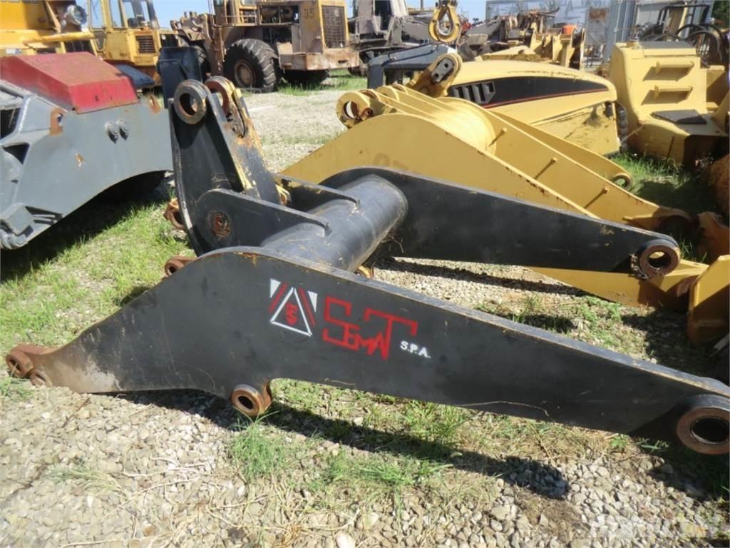 CAT 953C Chassis en ophanging