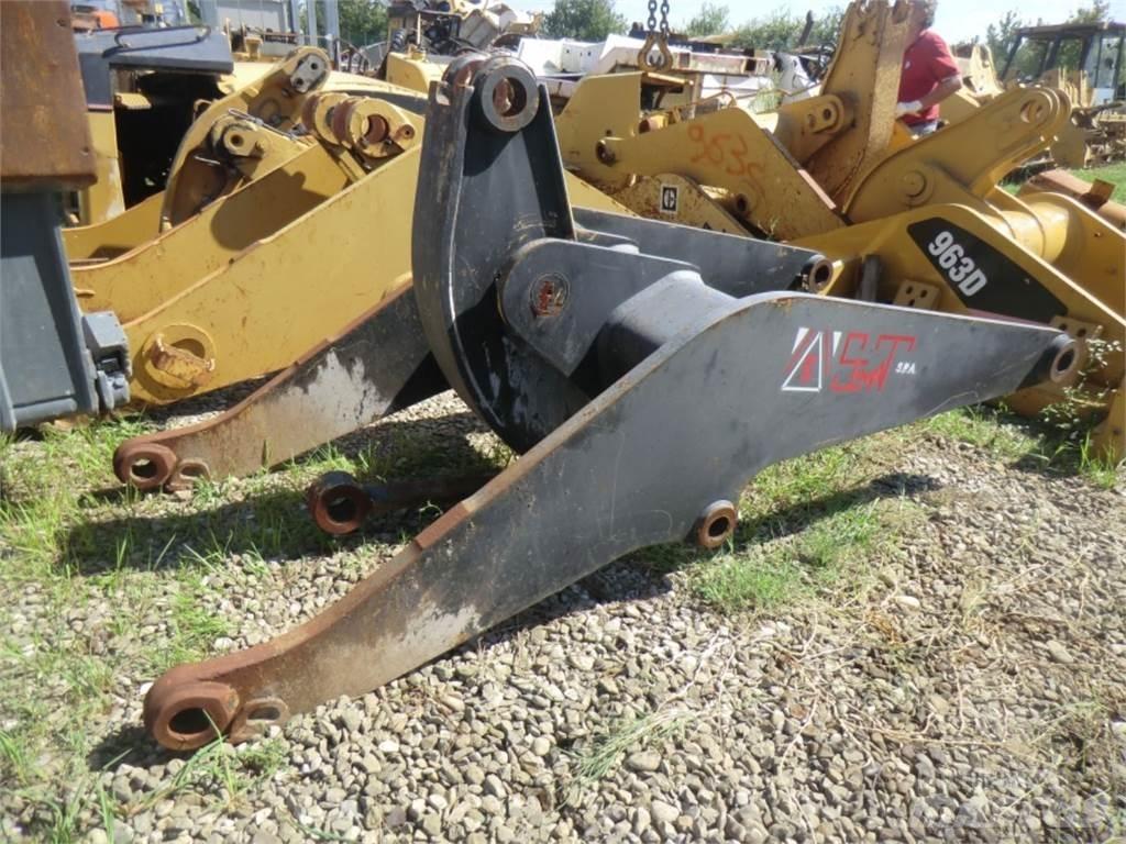 CAT 953C Chassis en ophanging