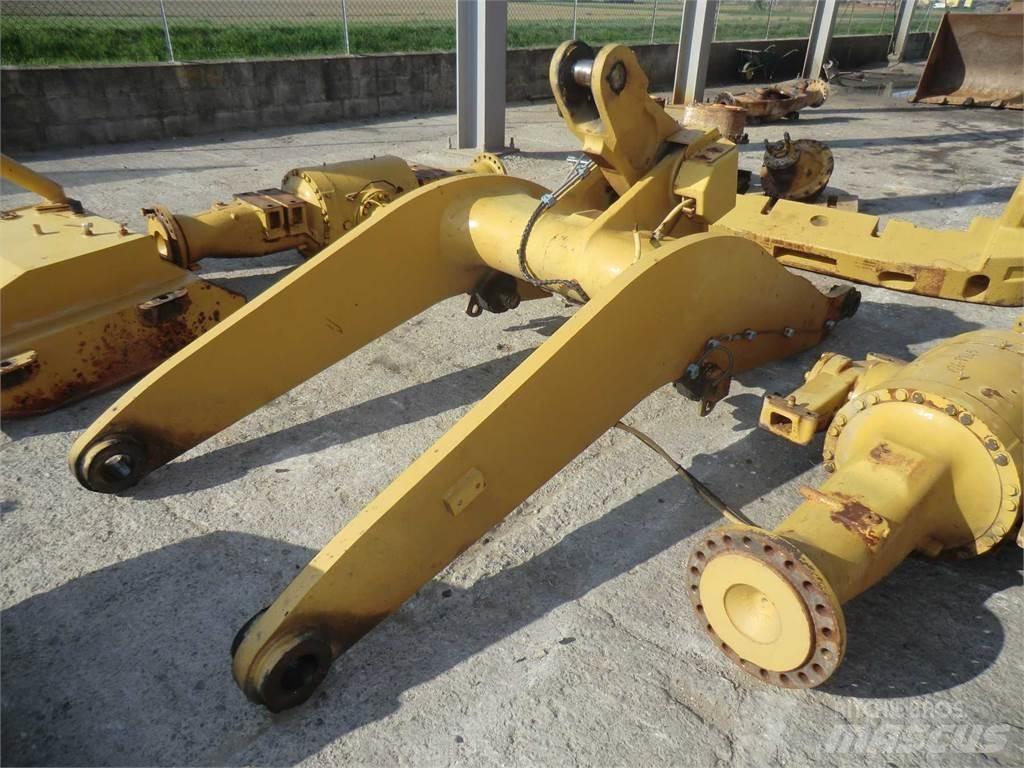 CAT 962H Chassis en ophanging
