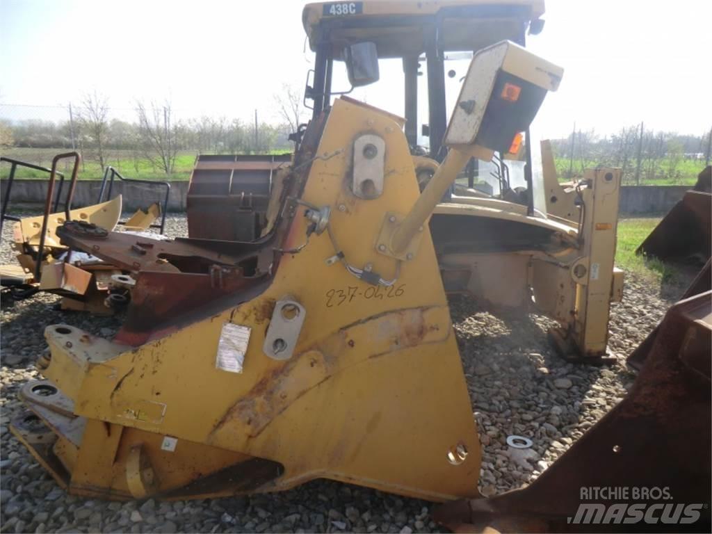 CAT 962H Chassis en ophanging