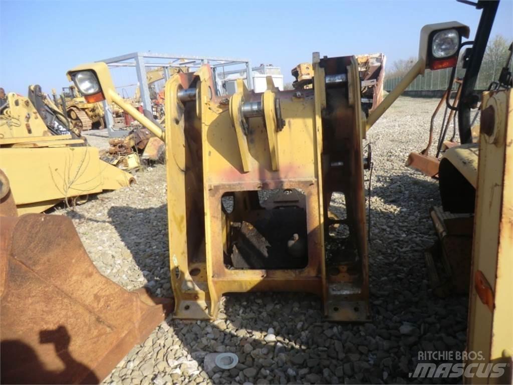 CAT 962H Chassis en ophanging