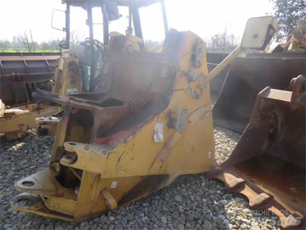 CAT 962H Chassis en ophanging