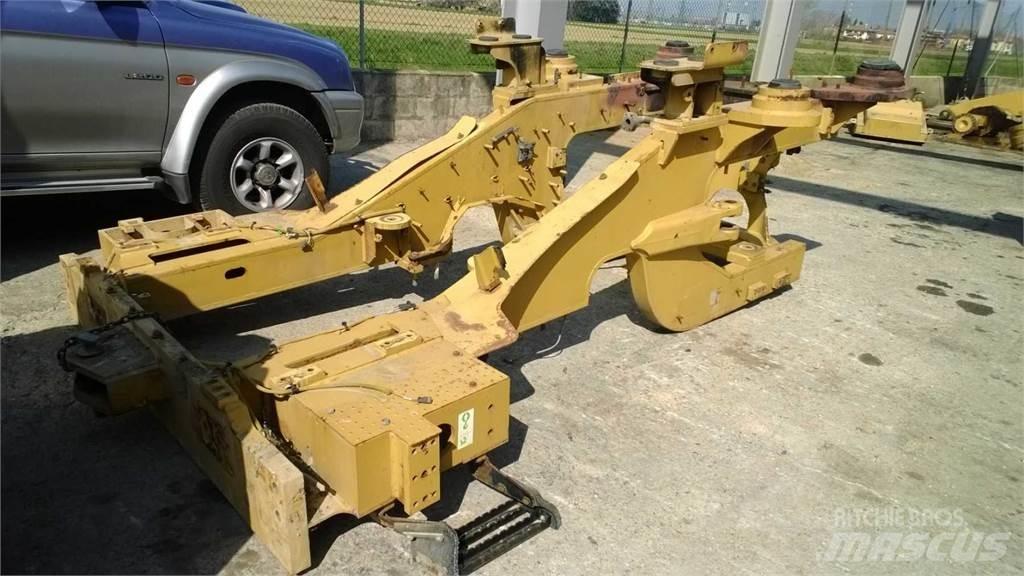 CAT 962H Chassis en ophanging