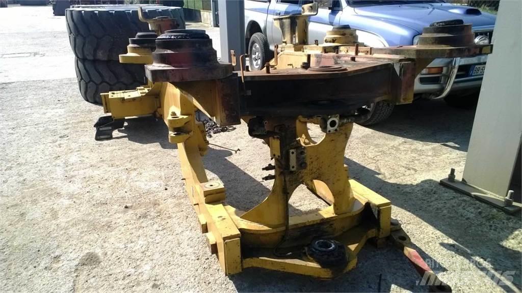 CAT 962H Chassis en ophanging