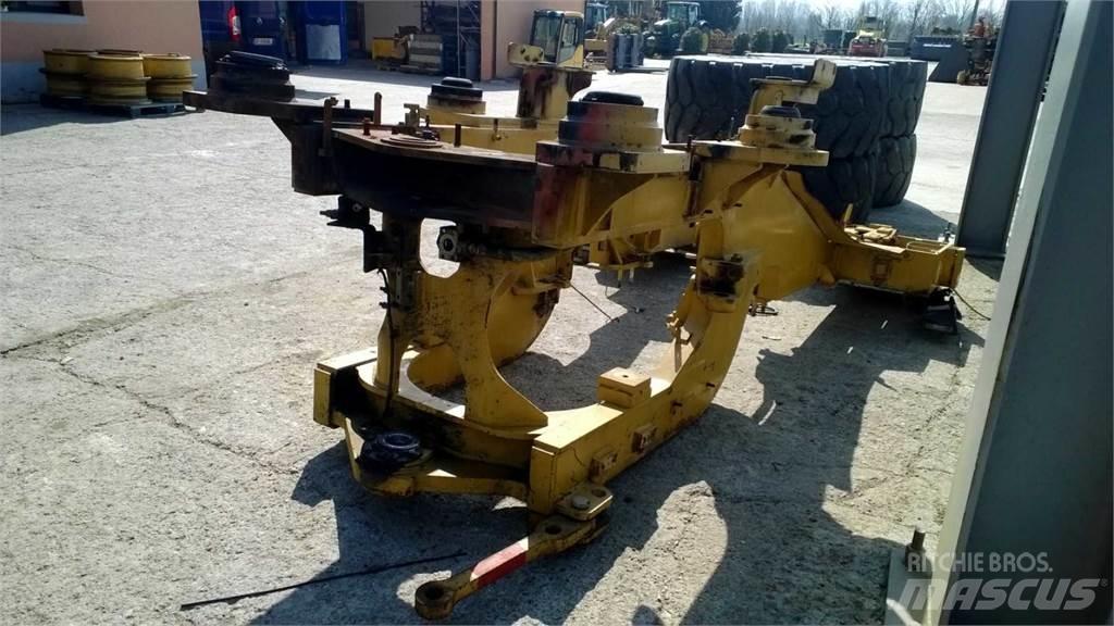 CAT 962H Chassis en ophanging