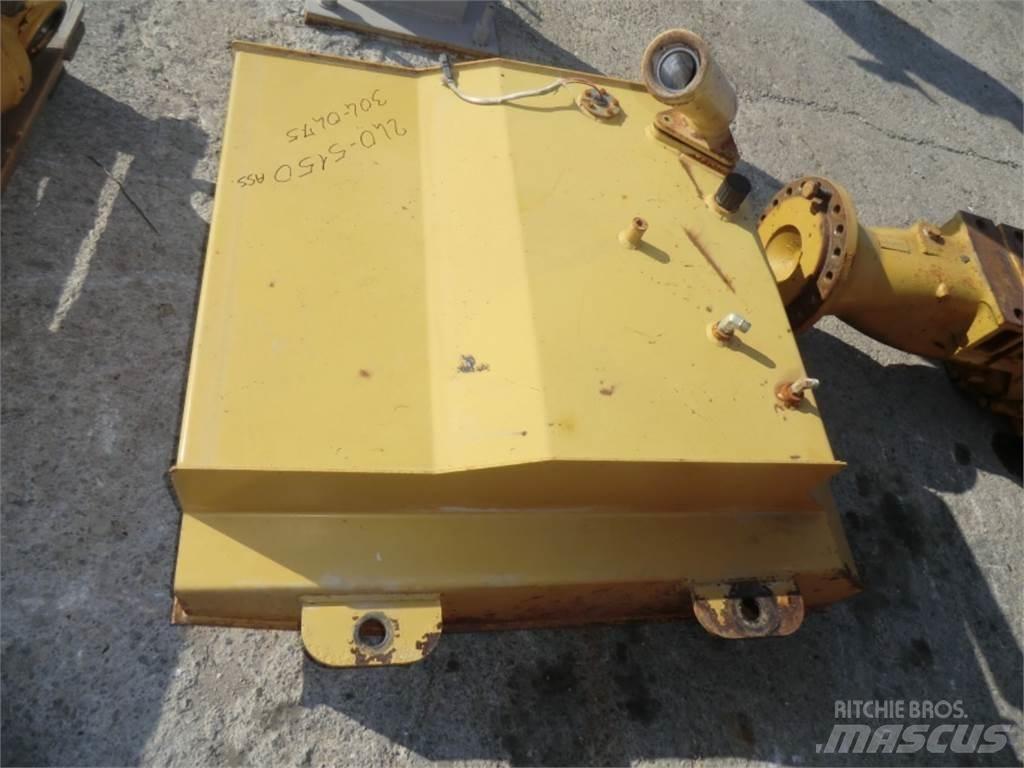 CAT 962H Chassis en ophanging