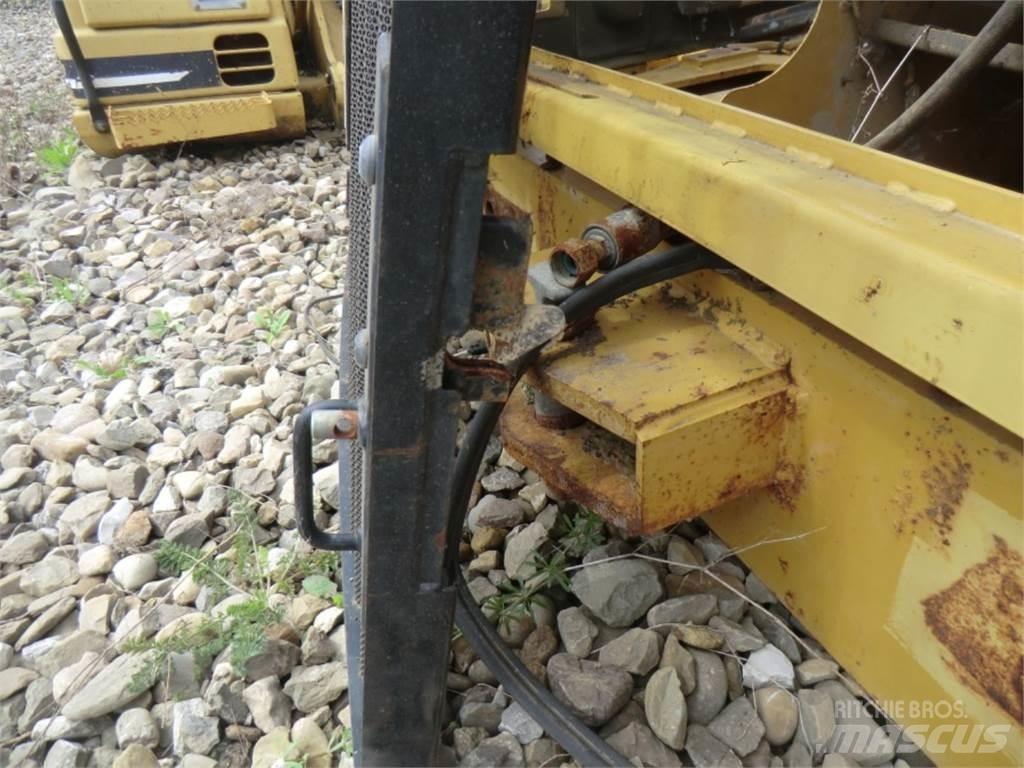 CAT 962H Chassis en ophanging