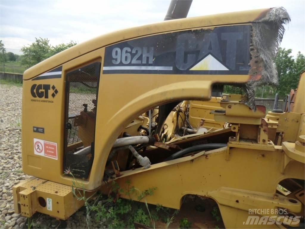 CAT 962H Chassis en ophanging