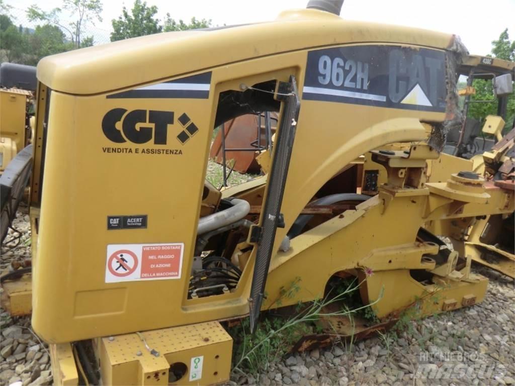 CAT 962H Chassis en ophanging