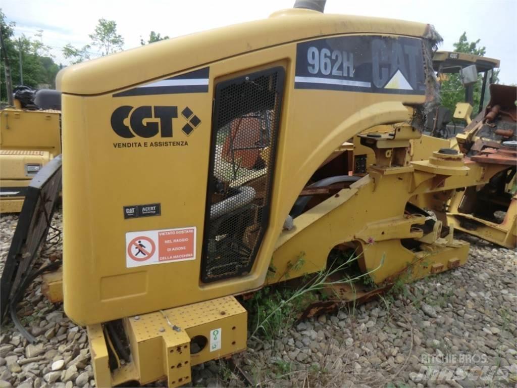 CAT 962H Chassis en ophanging