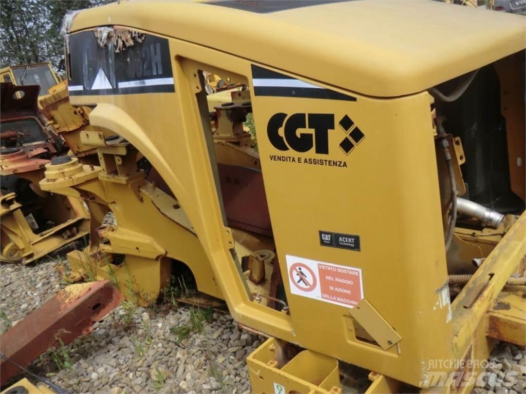 CAT 962H Chassis en ophanging