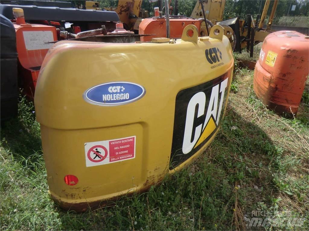CAT 962H Chassis en ophanging