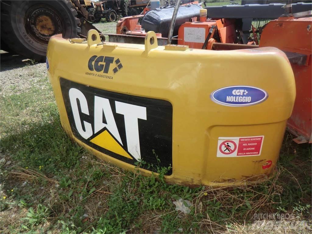 CAT 962H Chassis en ophanging