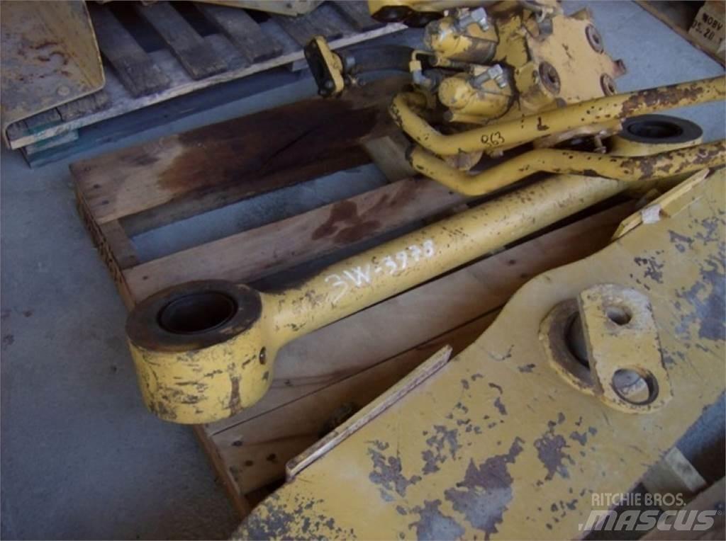 CAT 963 Chassis en ophanging