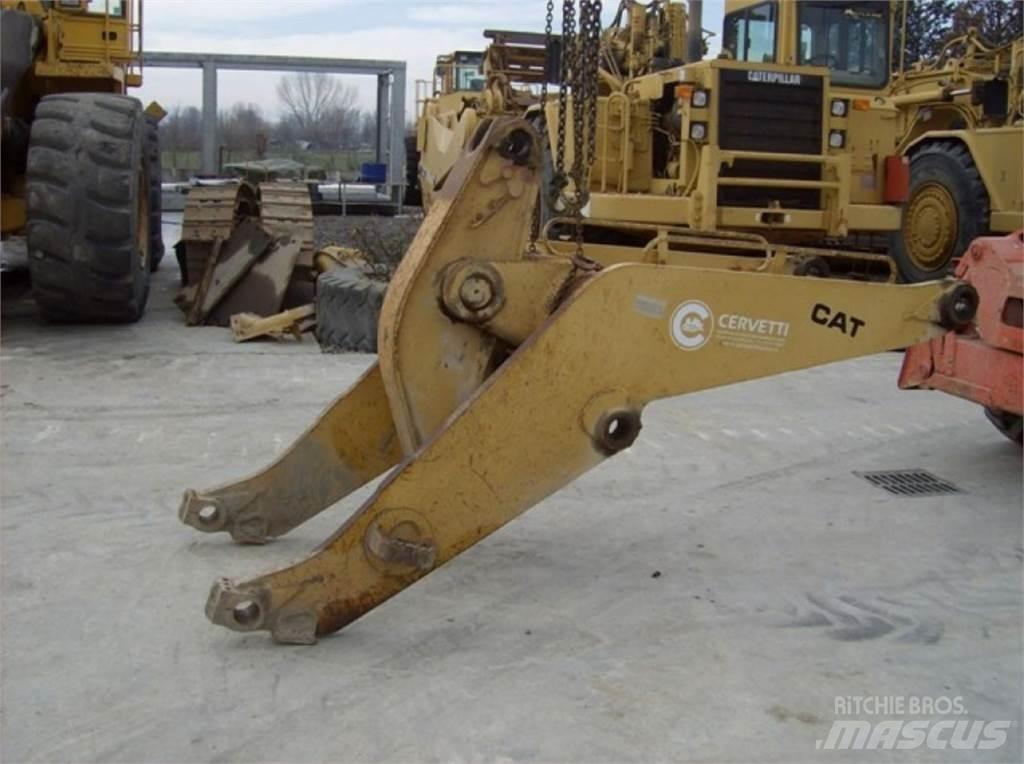 CAT 963 Chassis en ophanging