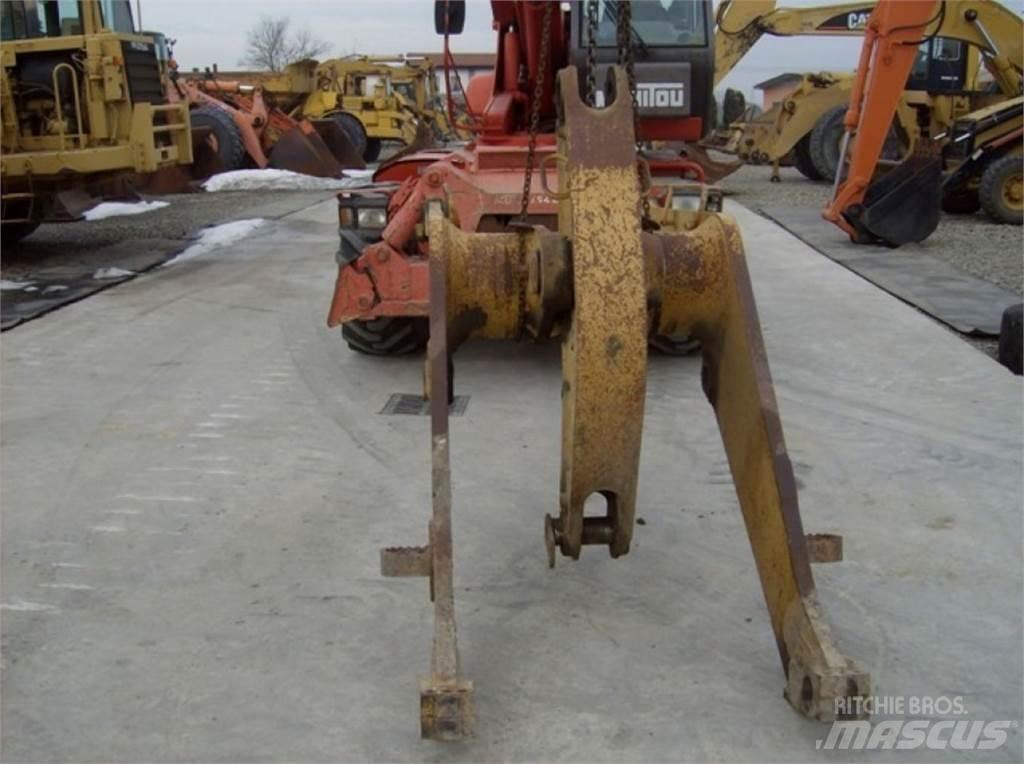 CAT 963 Chassis en ophanging