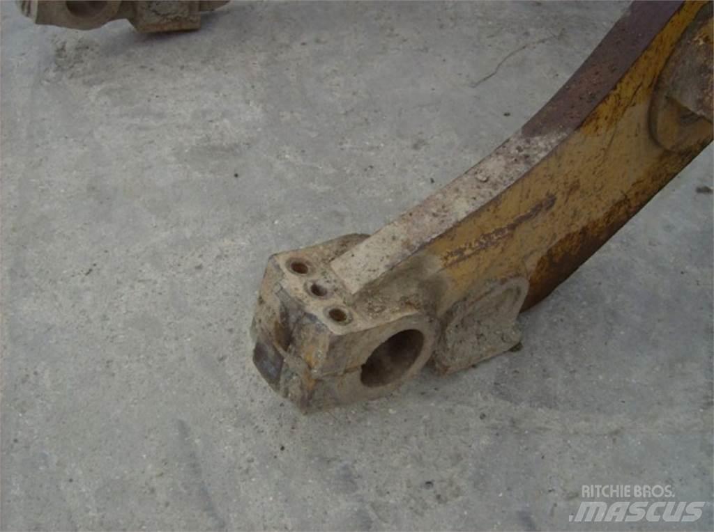CAT 963 Chassis en ophanging