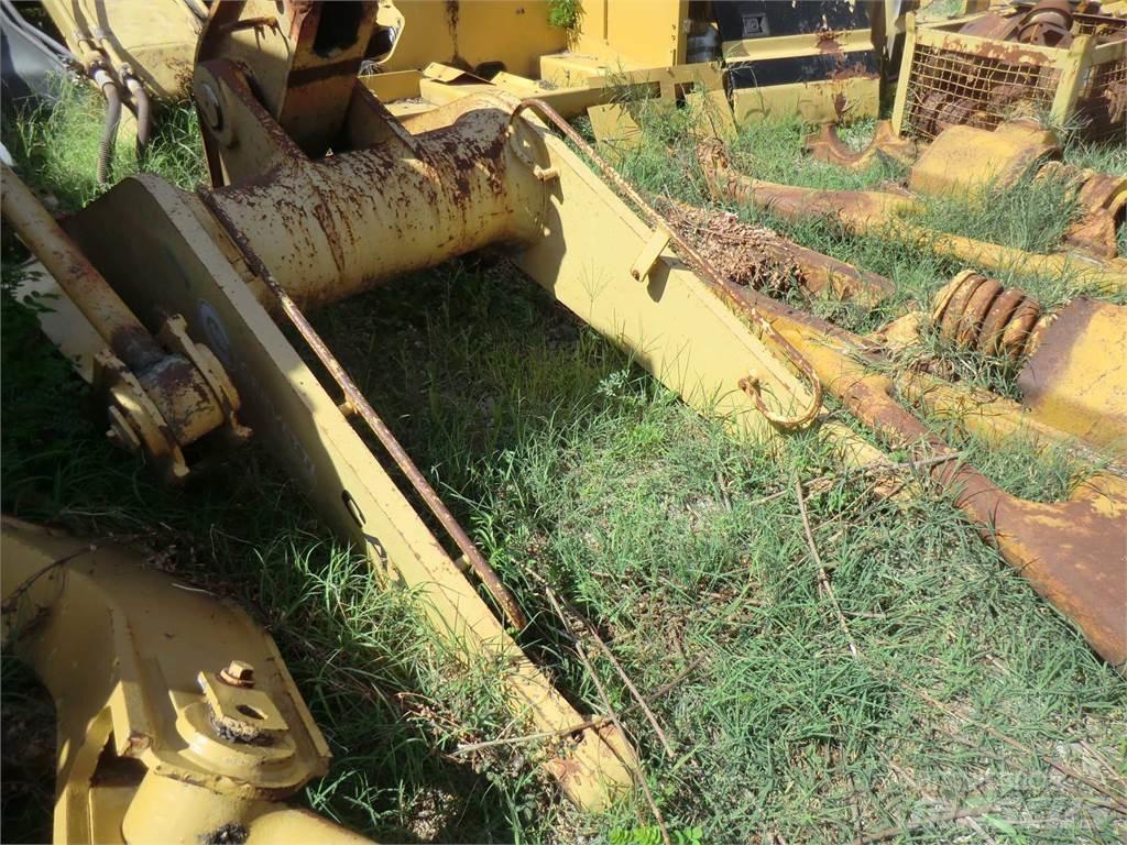 CAT 963 Chassis en ophanging