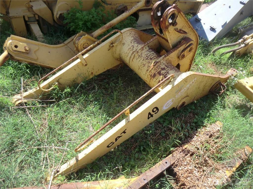 CAT 963 Chassis en ophanging