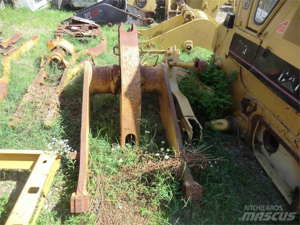 CAT 963 Chassis en ophanging