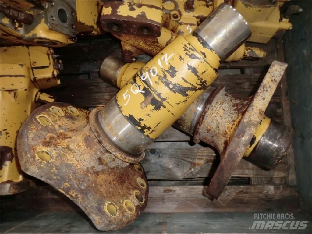 CAT 963C Rupsbanden, kettingen en onderstel