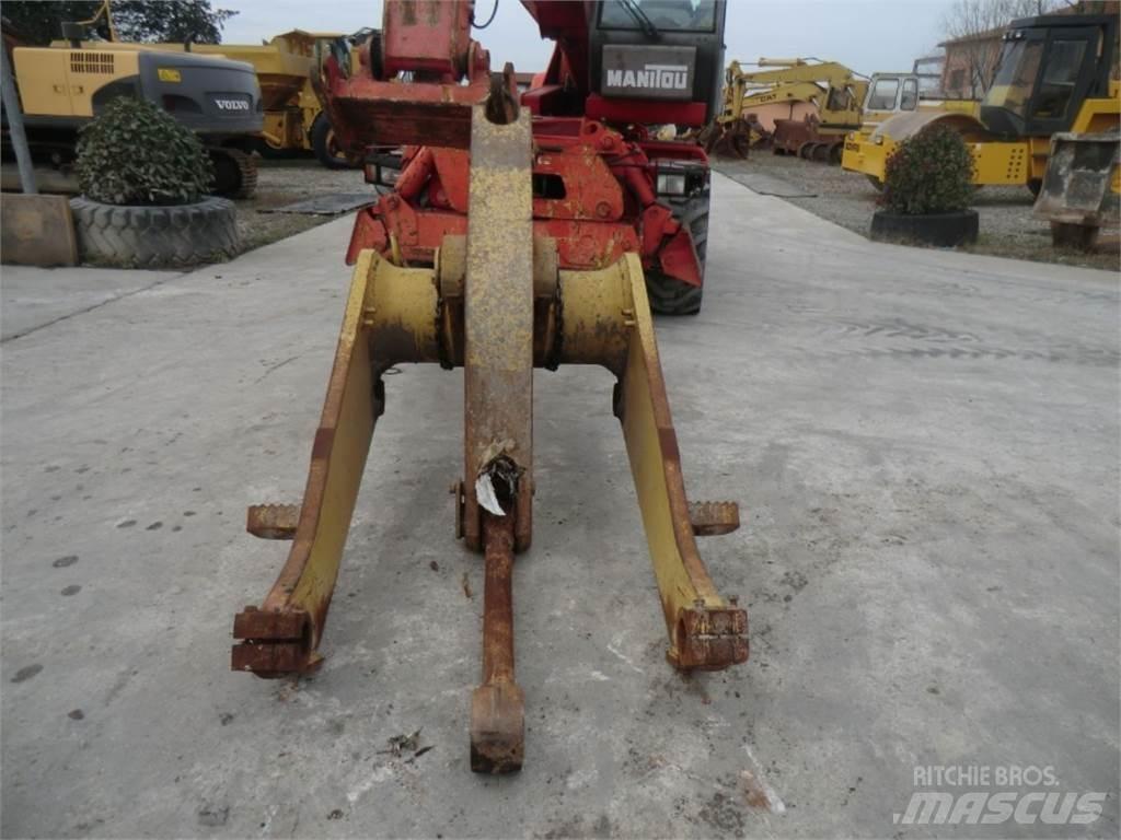CAT 963C Chassis en ophanging