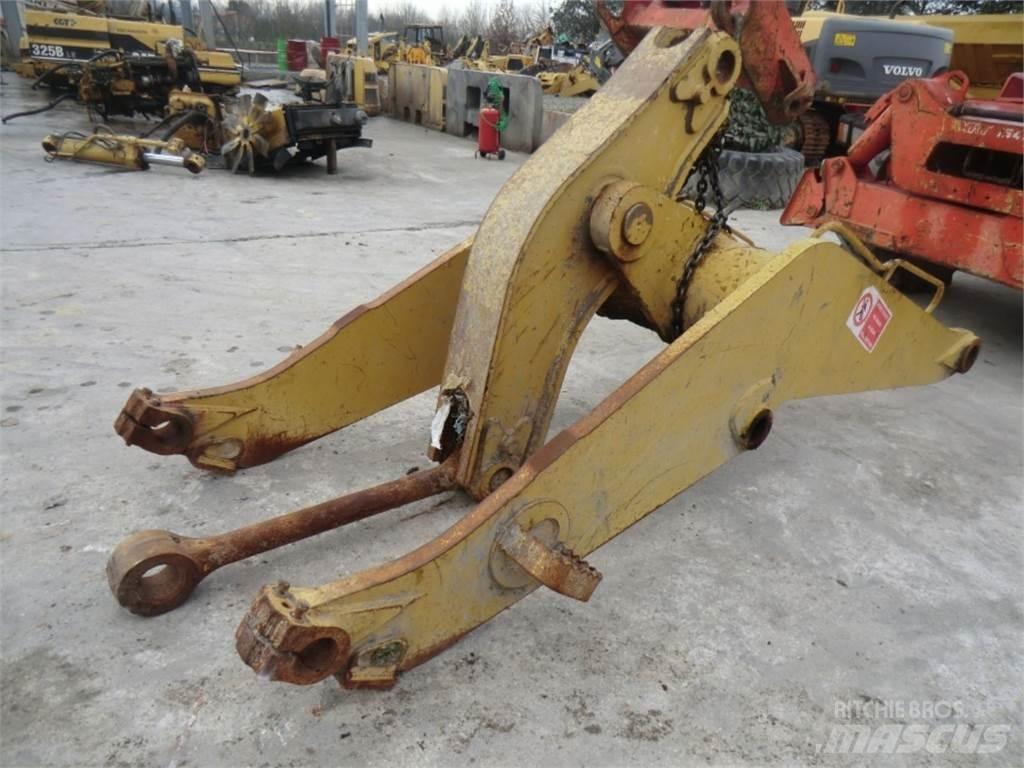 CAT 963C Chassis en ophanging