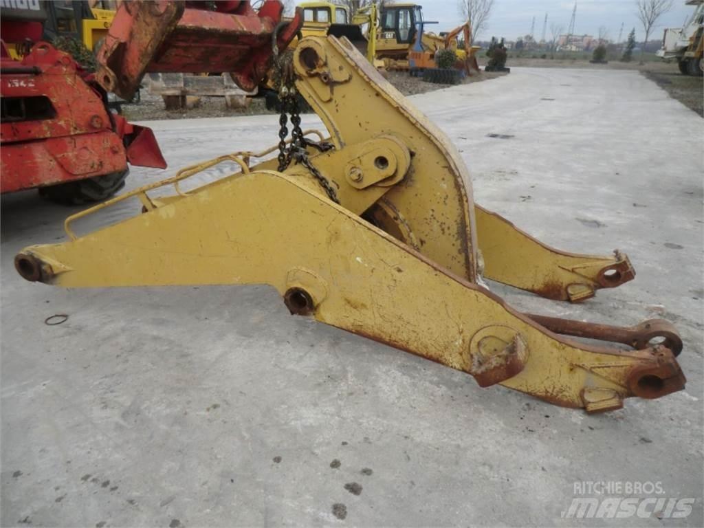 CAT 963C Chassis en ophanging