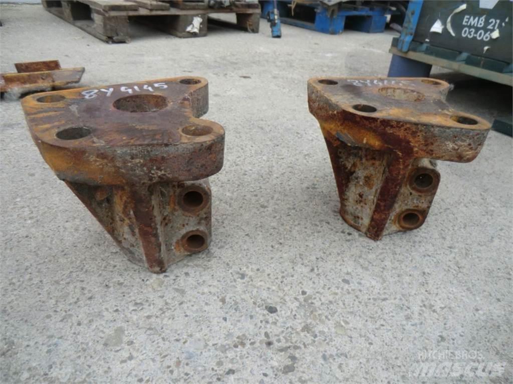 CAT 963C Rupsbanden, kettingen en onderstel