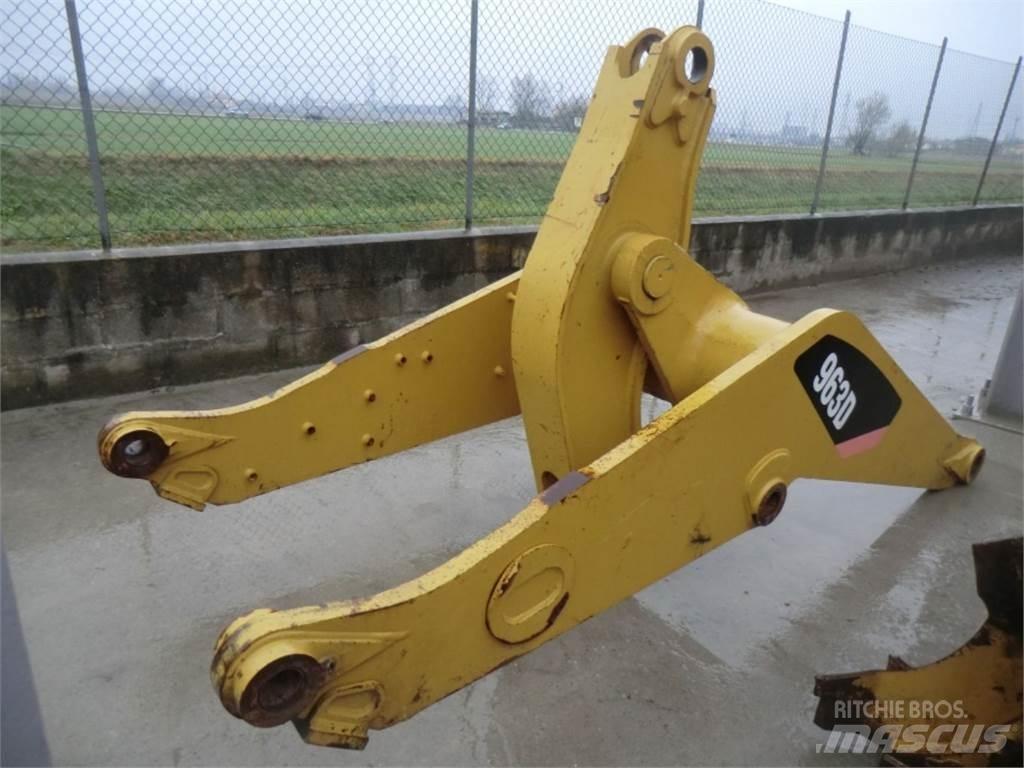 CAT 963D Chassis en ophanging