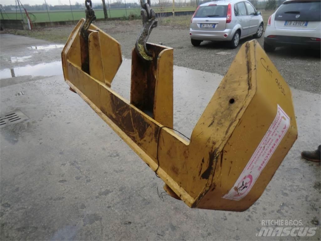 CAT 963D Chassis en ophanging