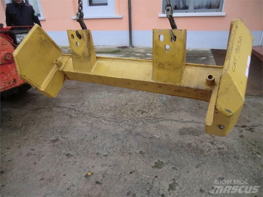 CAT 963D Chassis en ophanging