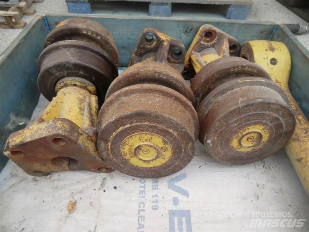 CAT 963D Rupsbanden, kettingen en onderstel