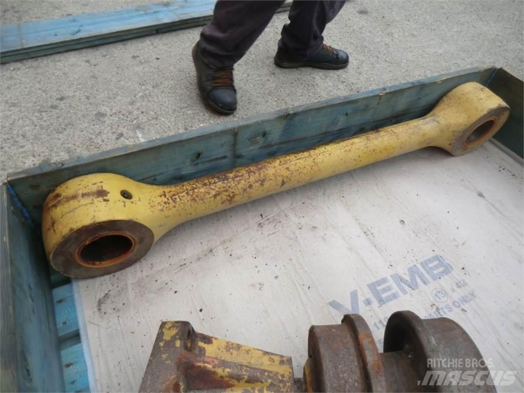 CAT 963D Chassis en ophanging