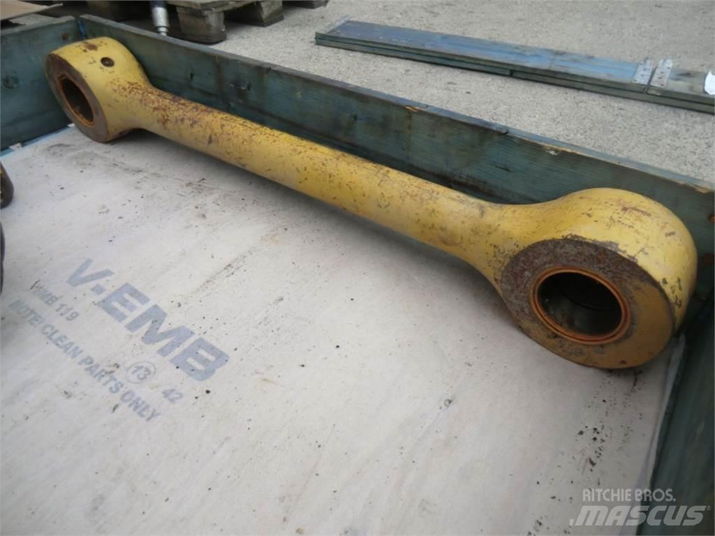 CAT 963D Chassis en ophanging