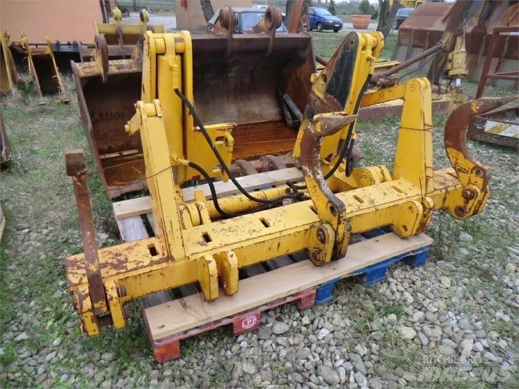 CAT 973C Rupsbanden, kettingen en onderstel