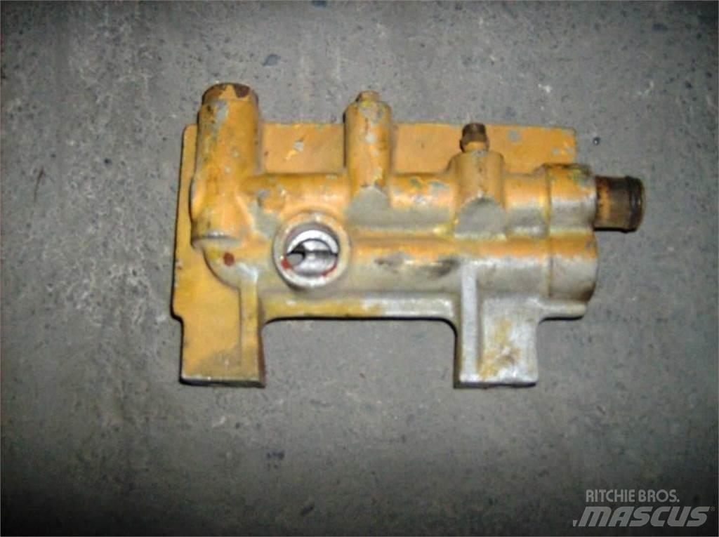 CAT 988 Chassis en ophanging