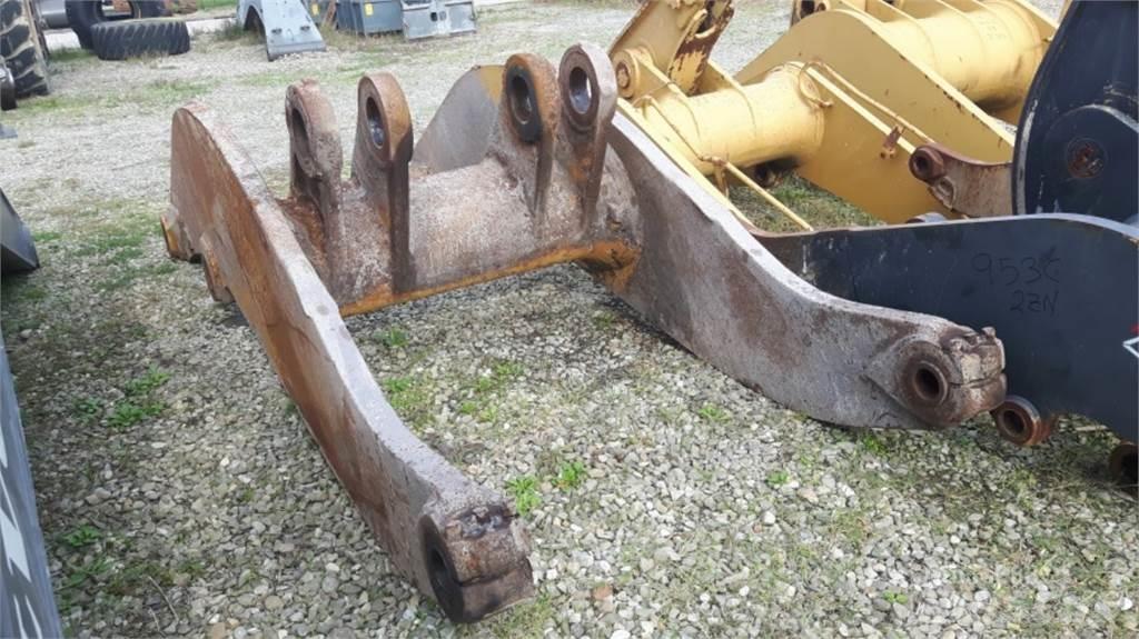 CAT 988B Chassis en ophanging