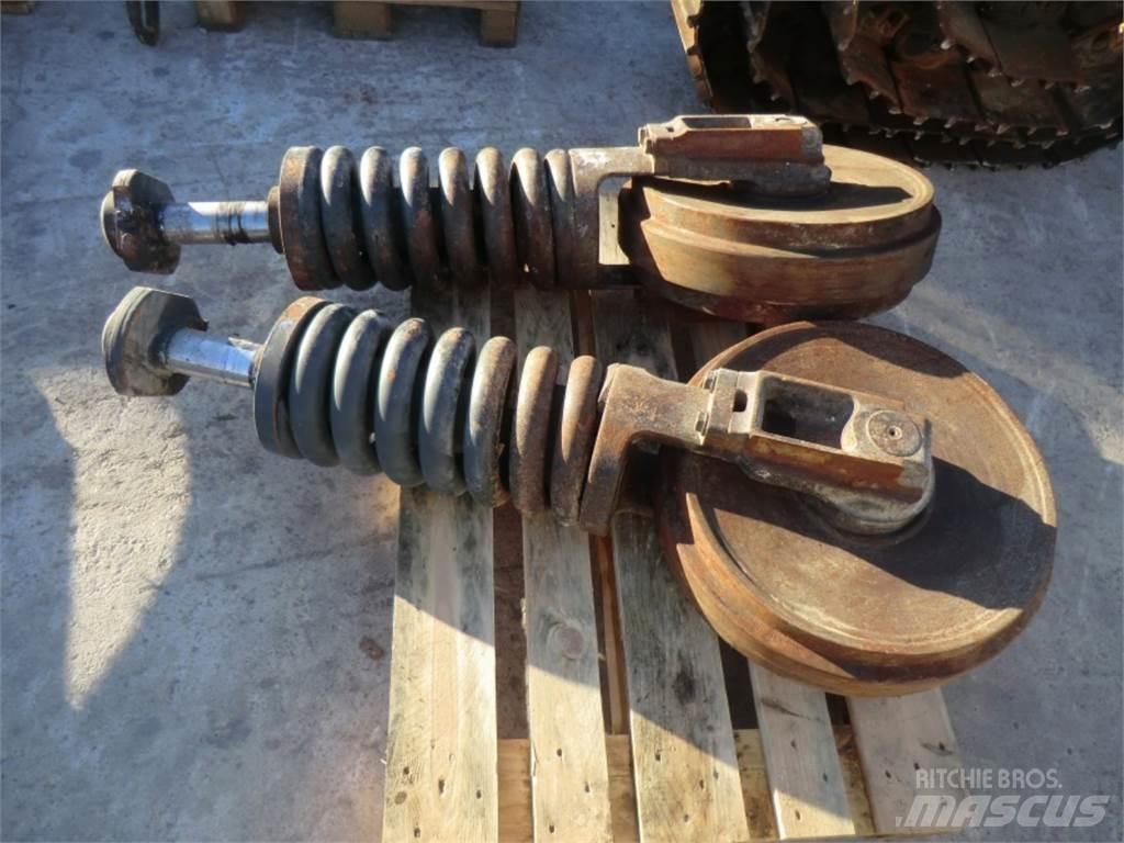 CAT 988F Chassis en ophanging