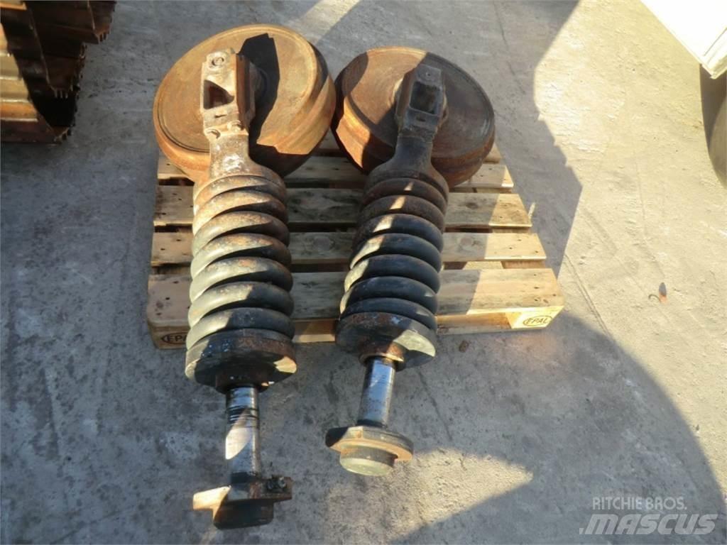 CAT 988F Chassis en ophanging