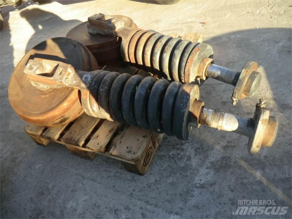 CAT 988F Chassis en ophanging