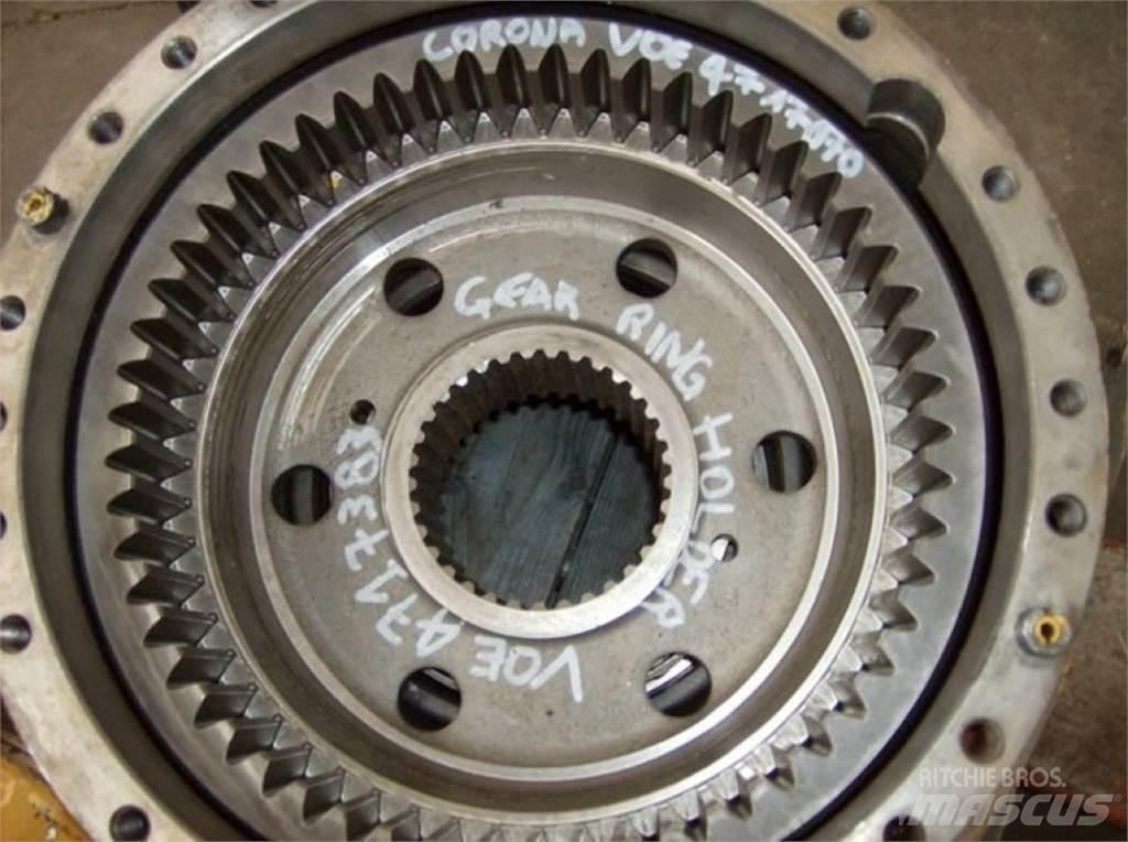 CAT 988G Chassis en ophanging