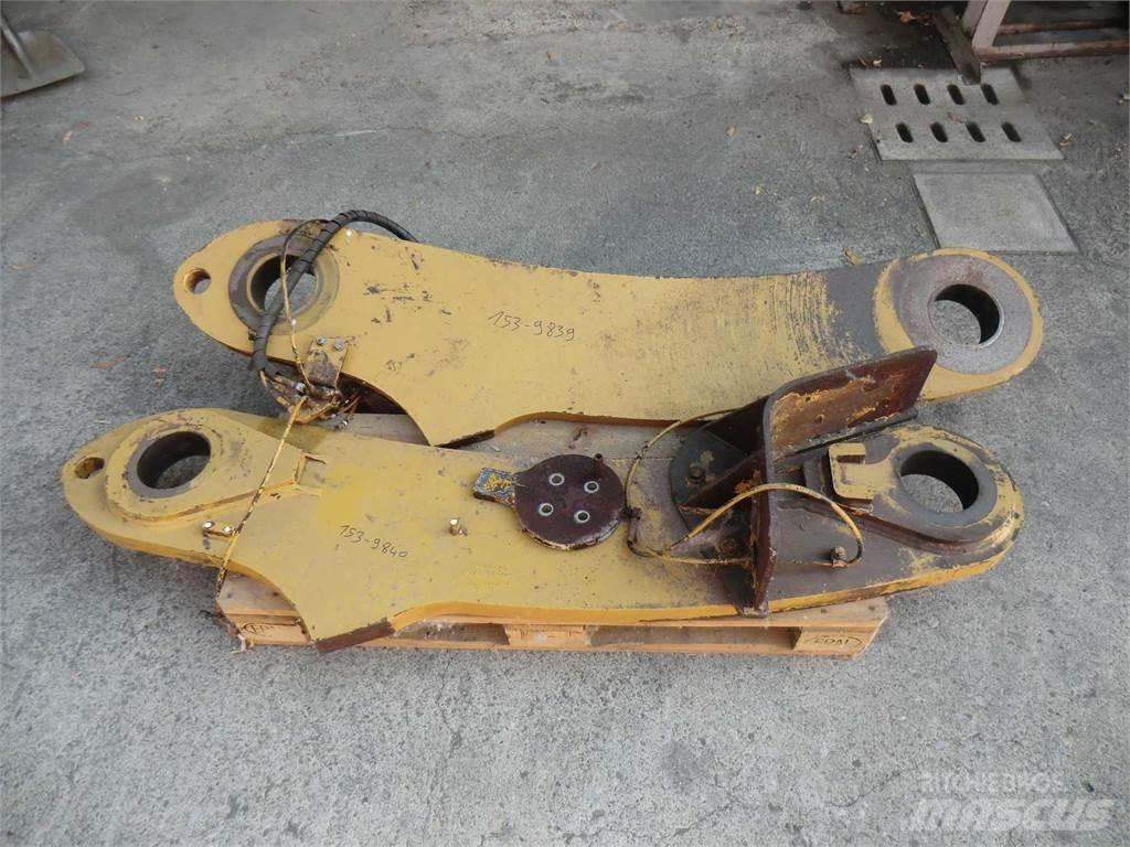 CAT 988H Chassis en ophanging