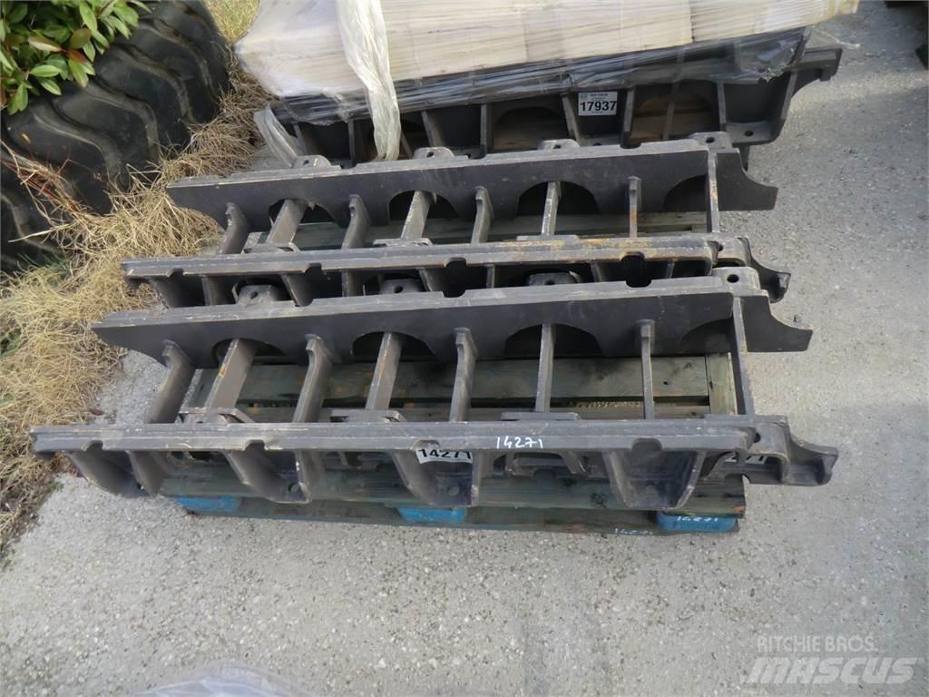 CAT 988H Chassis en ophanging