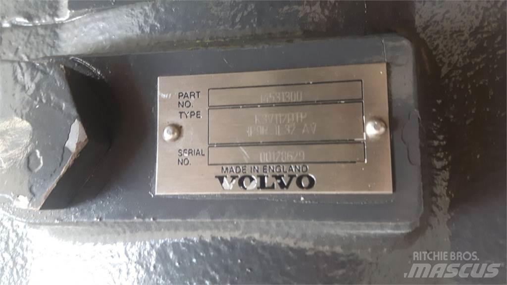 CAT 988H Chassis en ophanging
