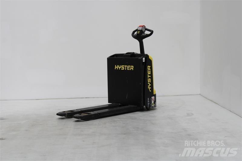 Hyster P1.6 Electro-pallettrucks