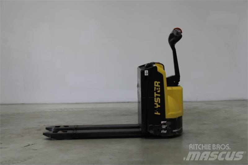 Hyster P1.6 Electro-pallettrucks