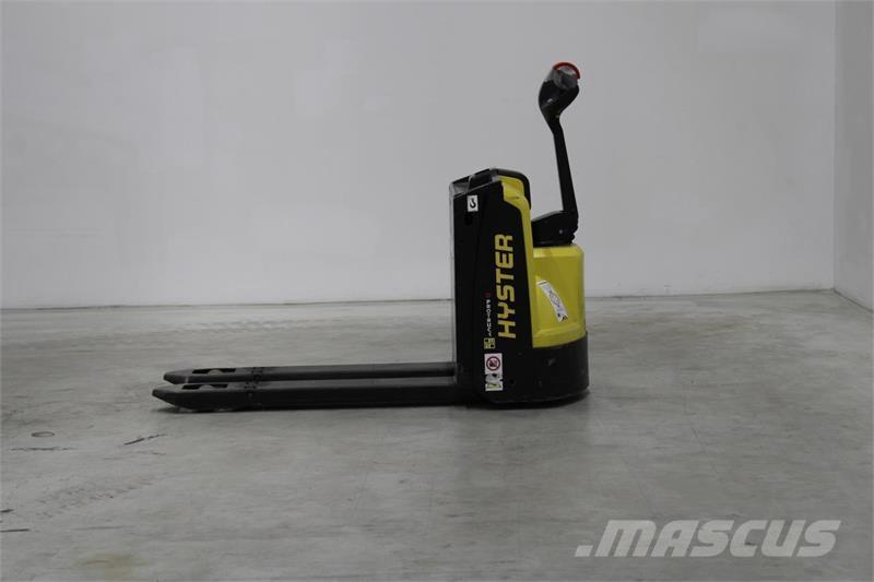 Hyster P1.6 Electro-pallettrucks